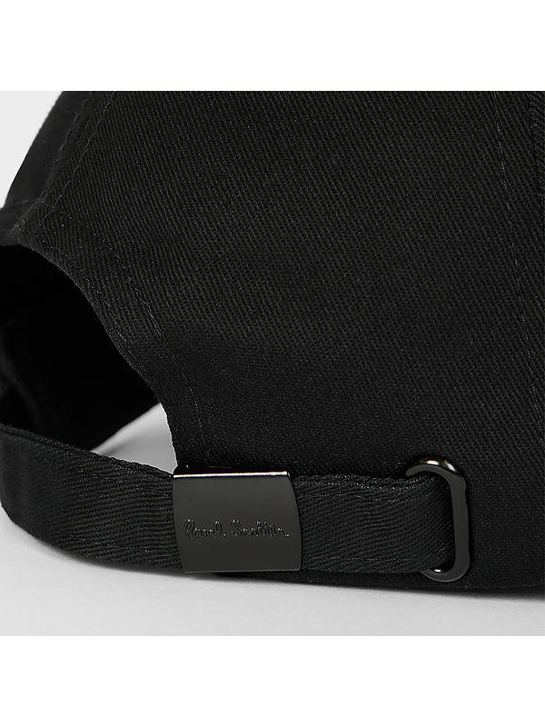 Paul Smith Men's Zebra Cap - Black Image 3