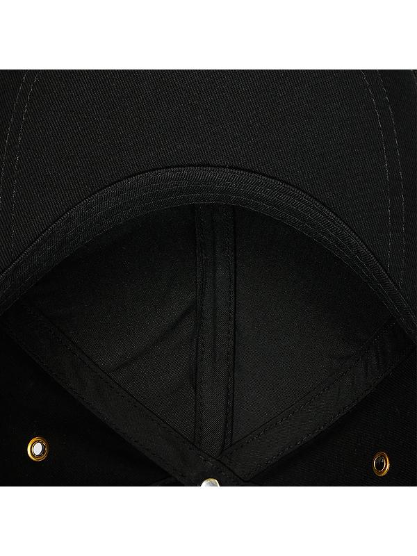 Paul Smith Men's Zebra Cap - Black Image 4