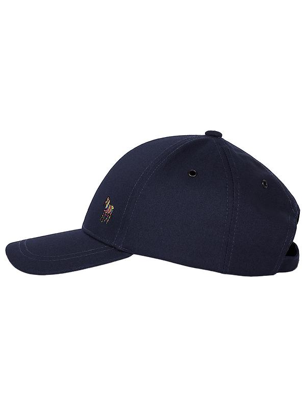 Product image of Paul Smith Men's Zebra Cap - Navy Blue