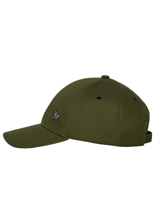 Product image of Paul Smith Men's Zebra Logo Baseball Cap - Green