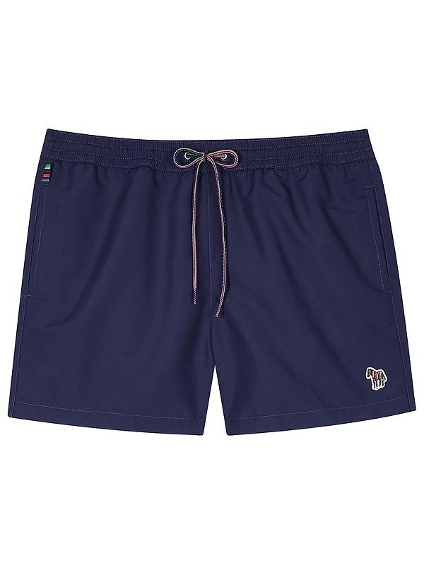 Product image of Paul Smith Men's Zebra Logo Swim Shorts - Blue