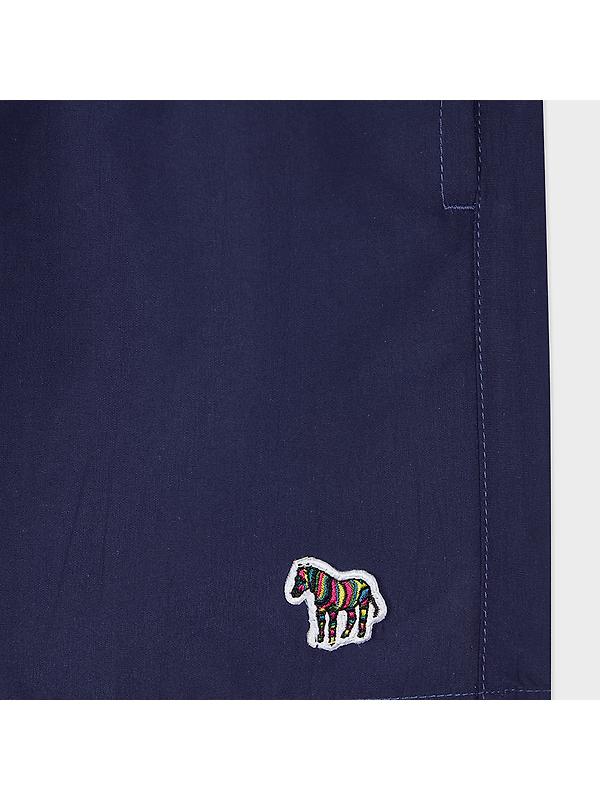 Paul Smith Men's Zebra Logo Swim Shorts - Blue Image 2