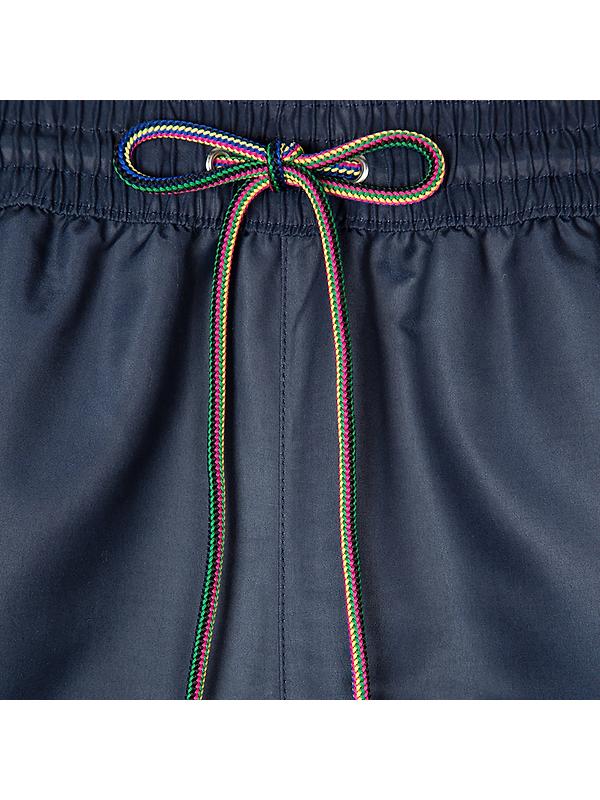 Paul Smith Men's Zebra Logo Swim Shorts - Navy Image 2