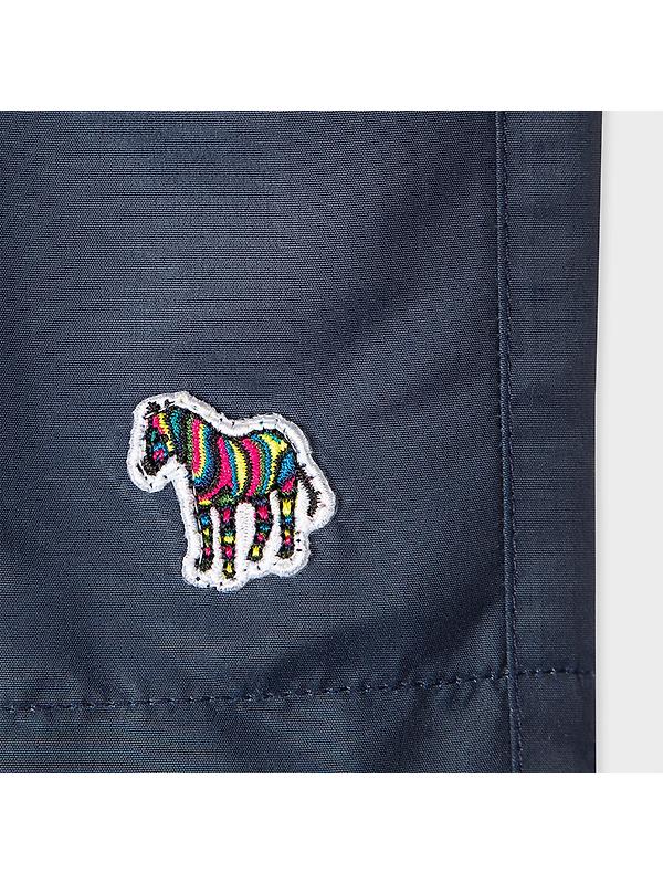 Paul Smith Men's Zebra Logo Swim Shorts - Navy Image 3