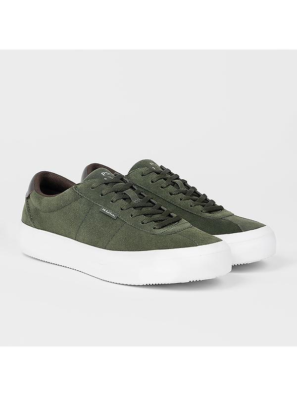 Paul Smith Mens Dillon Trainers - Khaki Image 2