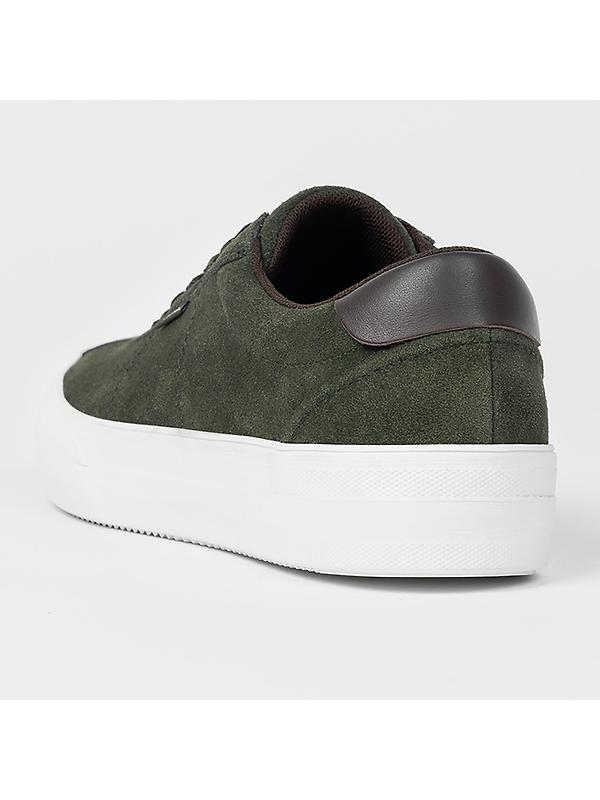 Paul Smith Mens Dillon Trainers - Khaki Image 3