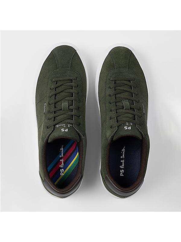 Paul Smith Mens Dillon Trainers - Khaki Image 4
