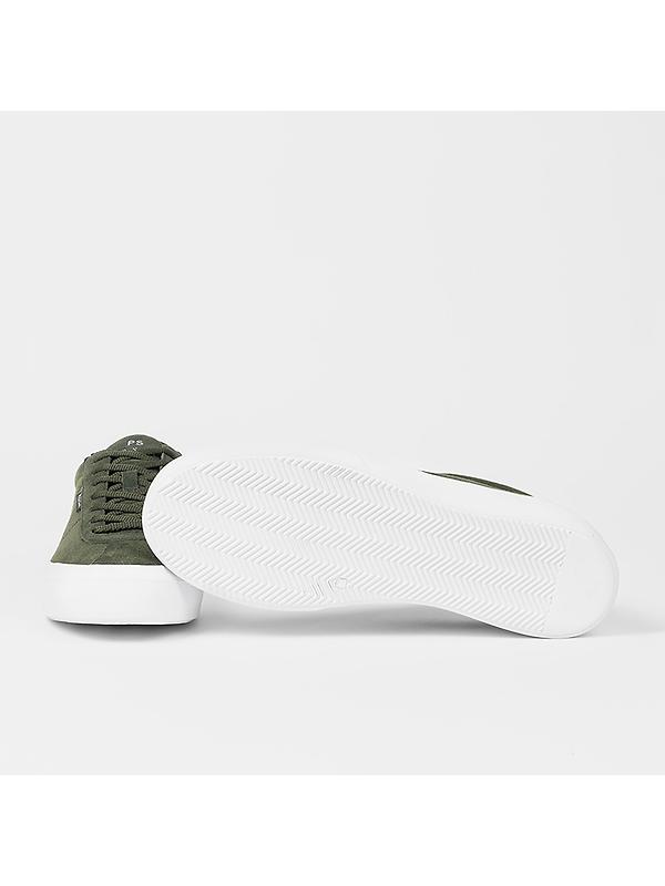 Paul Smith Mens Dillon Trainers - Khaki Image 5