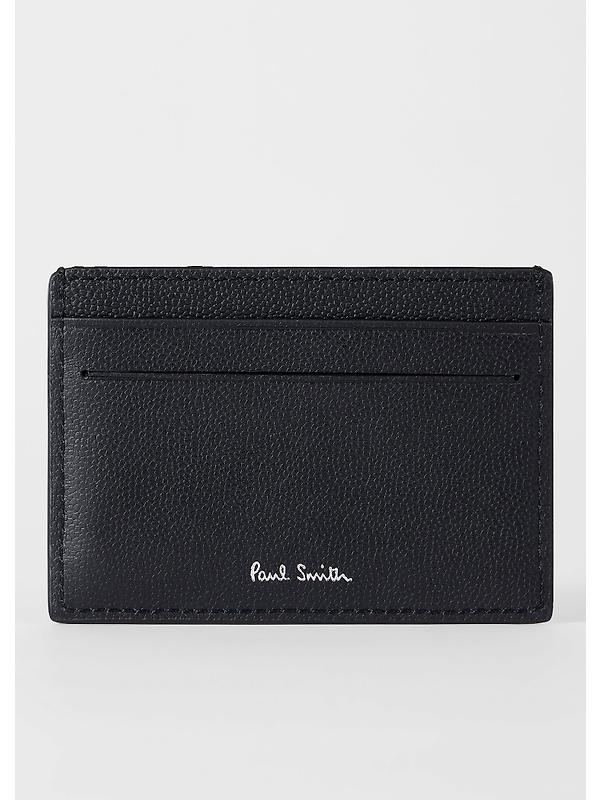 Paul Smith Zebra Card Holder Wallet - Black Image 2