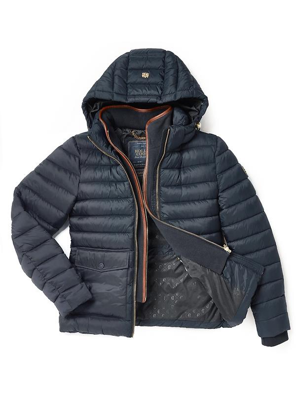 Holland Cooper Women's Pearson Hybrid Jacket - Ink Navy Image 2