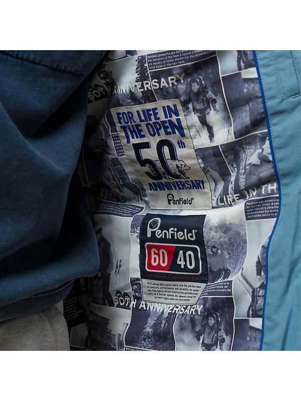 Penfield Men's 50th Anniversary Outback Vest - Niagara Image 7