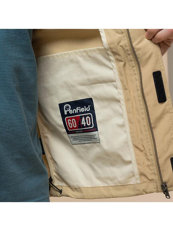 Penfield Men's Meadow Showerproof Jacket - Fields of Rye Image 6