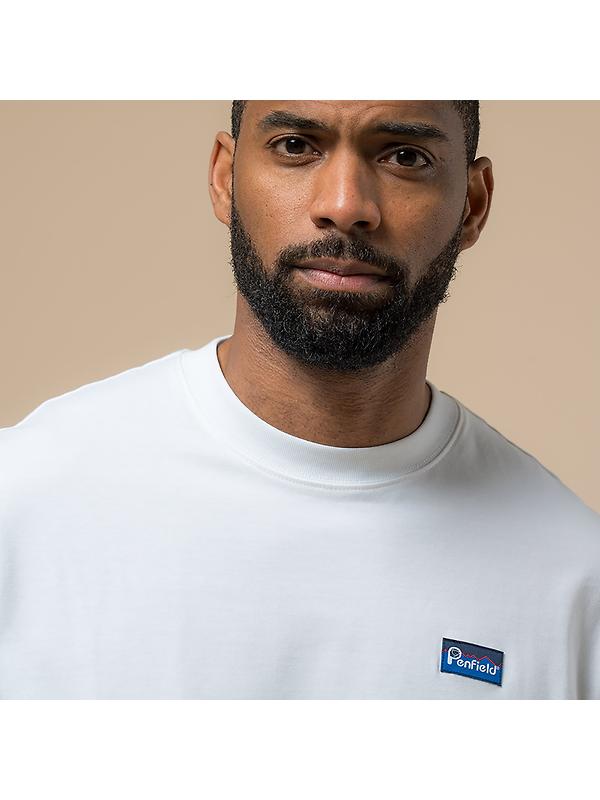 Penfield Men's Original Logo T-Shirt - Bright White Image 2