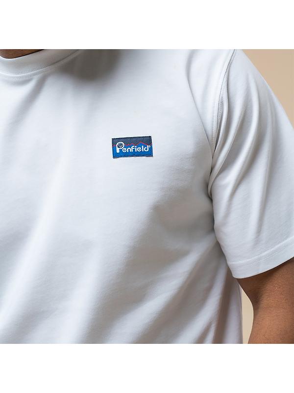Penfield Men's Original Logo T-Shirt - Bright White Image 5