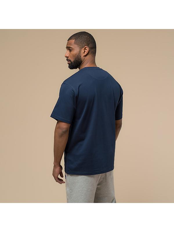 Penfield Men's Original Logo T-Shirt - Navy Blue Image 4