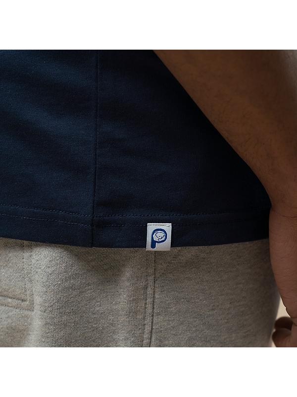 Penfield Men's Original Logo T-Shirt - Navy Blue Image 6