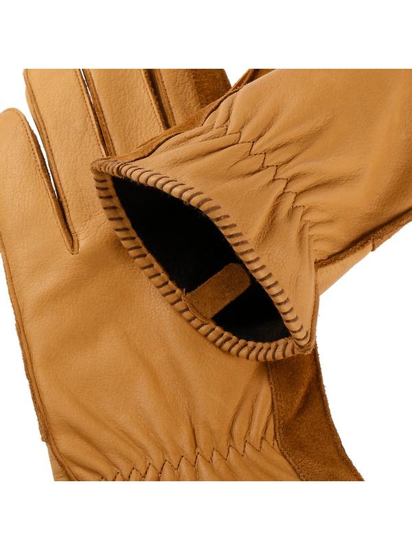 Stetson Peoria Cow Nappa Leather Gloves - Cognac Image 2