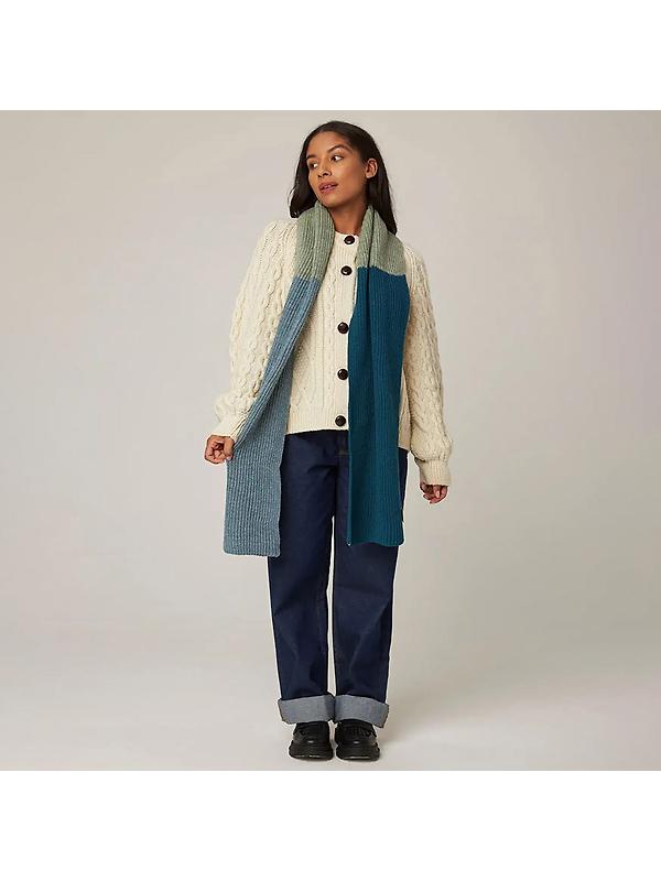 Peregrine Dennis Made In England Scarf - Mint Image 4