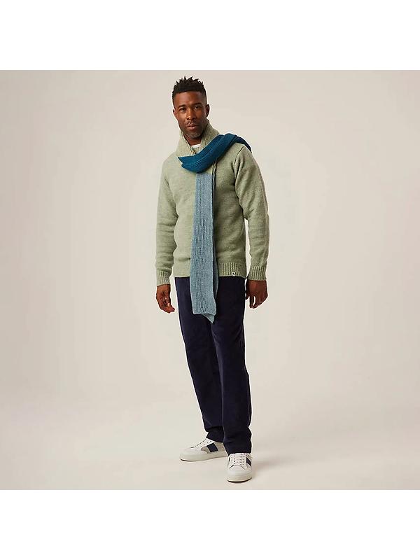 Peregrine Dennis Made In England Scarf - Mint Image 5