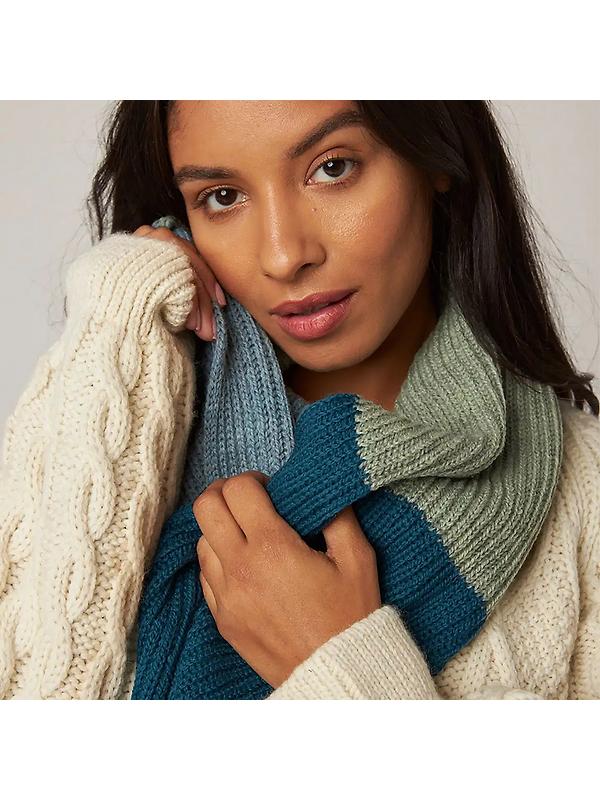 Peregrine Dennis Made In England Scarf - Mint Image 6