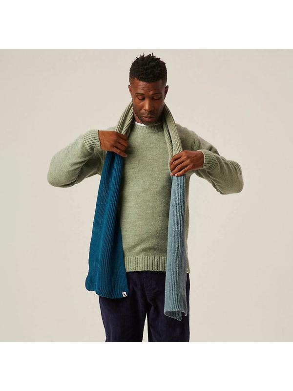 Peregrine Dennis Made In England Scarf - Mint Image 3