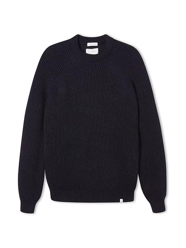 Peregrine Men's Ford Made In England Crew Jumper - Navy Product Image