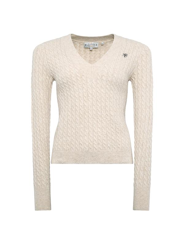Holland Cooper Women's Polly Knit - Barley Image 1