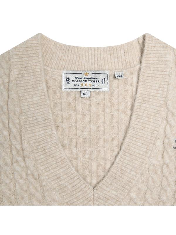 Holland Cooper Women's Polly Knit - Barley Image 6