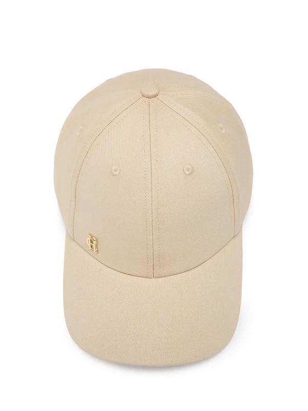 Holland Cooper Women's Premium Logo Cap - Soft Tan Image 4
