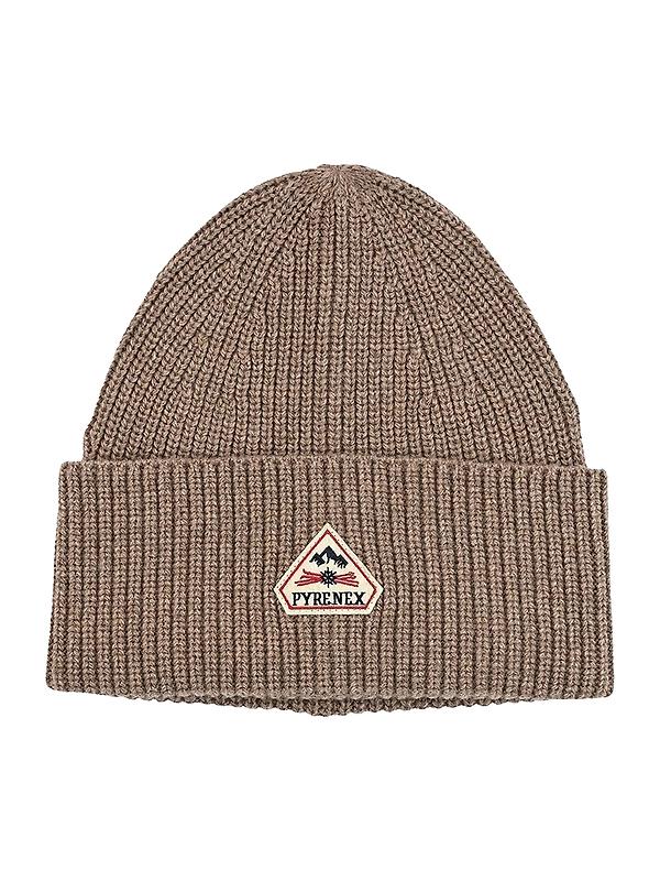 Pyrenex Gomma Beanie - Taupe Gray Product Image