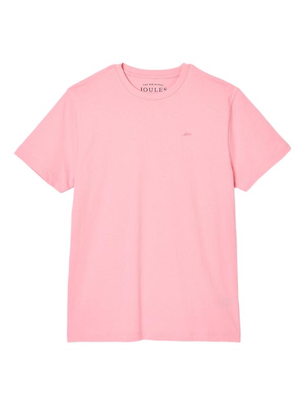Product image of Joules Men's Denton Crew Neck T-Shirt - Pink