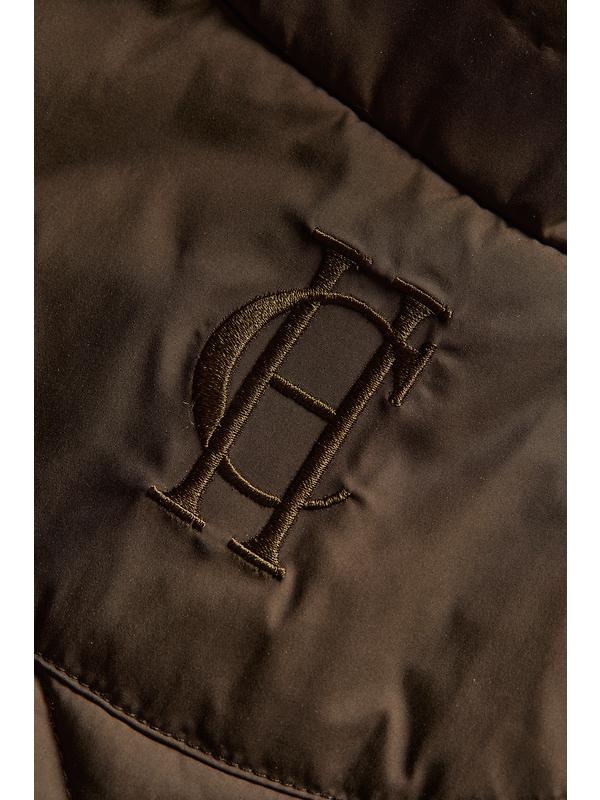 Holland Cooper Women's Quilted Coach Jacket - Heritage Khaki Image 8
