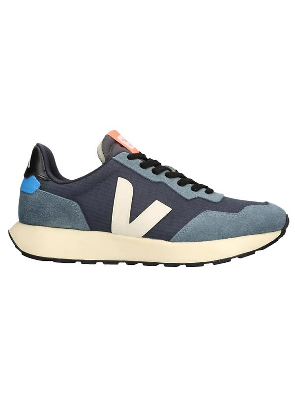 VEJA Men's Paulistana Ripstop Retro-Running Trainers - Nautico Pierre Image 1