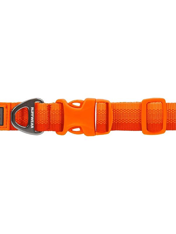 RUFFWEAR Front Range Dog Collar - Blaze Orange Image 2