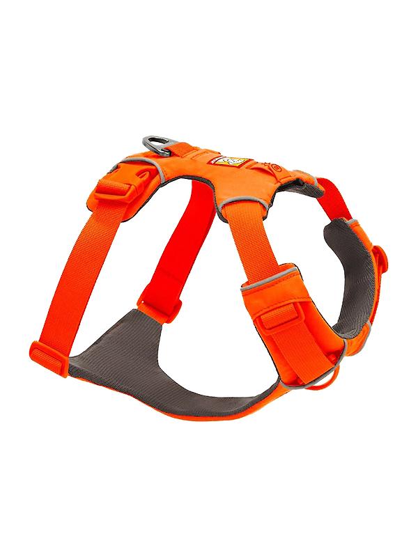 RUFFWEAR Front Range Dog Harness - Blaze Orange Image 1