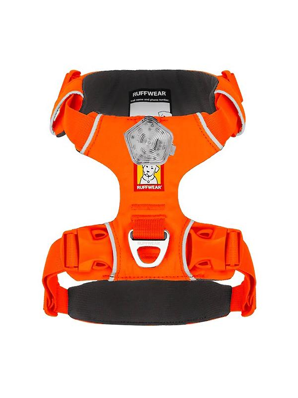 RUFFWEAR Front Range Dog Harness - Blaze Orange Image 2