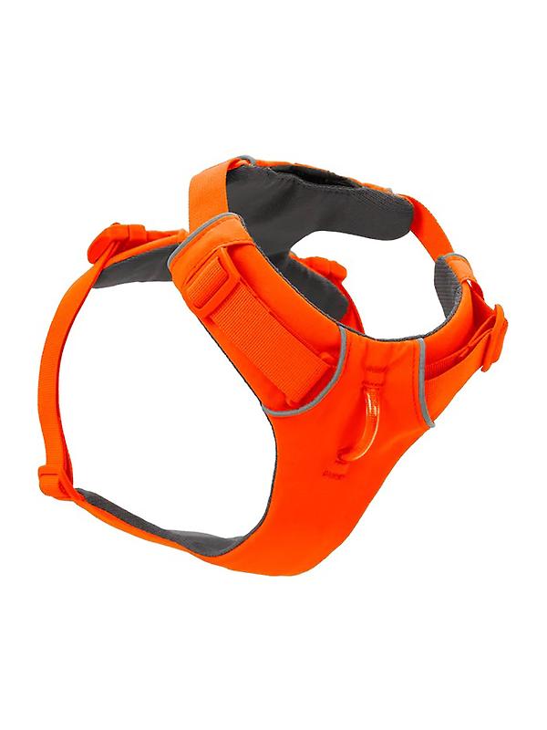 RUFFWEAR Front Range Dog Harness - Blaze Orange Image 3