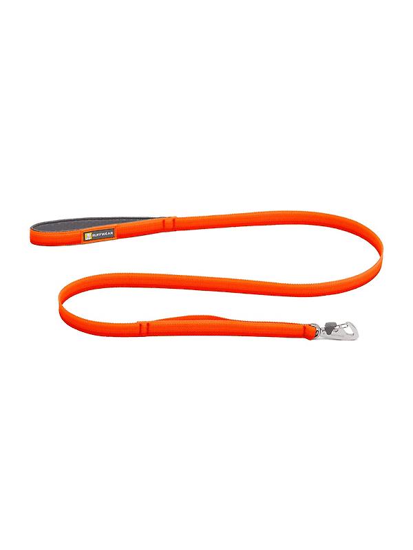 RUFFWEAR Front Range Dog Lead - Blaze Orange Image 1