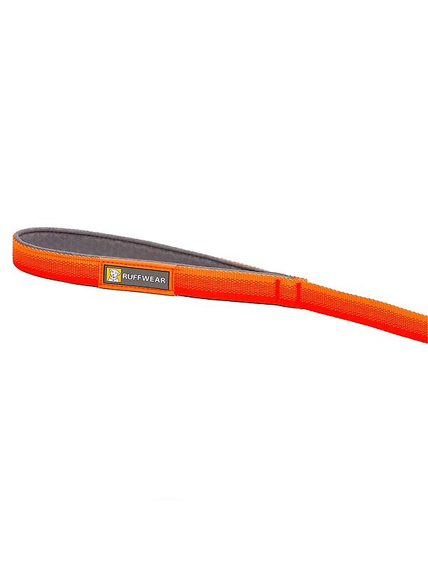 RUFFWEAR Front Range Dog Lead - Blaze Orange Image 2