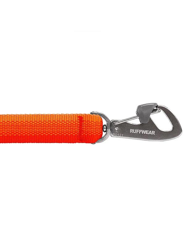 RUFFWEAR Front Range Dog Lead - Blaze Orange Image 3