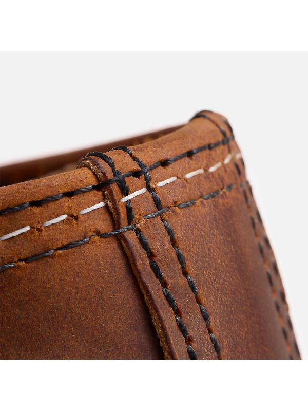 Red Wing Men's Shop Moc Oxford Shoes - Copper Rough & Tough - Style 8077 Image 7