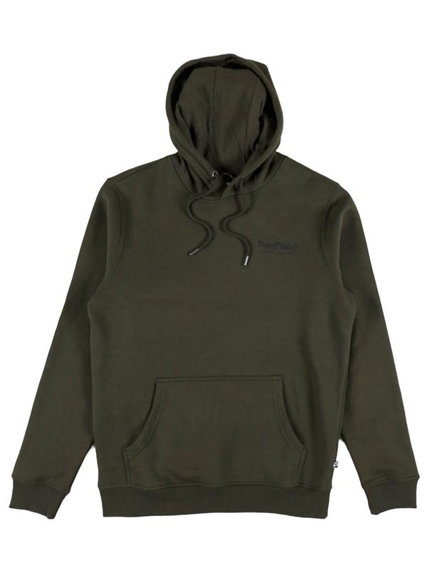 Penfield Men's Circle Landscape Hoodie - Dark Forest Image 2