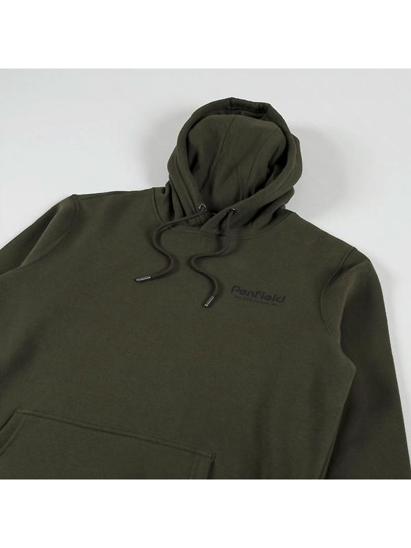 Penfield Men's Circle Landscape Hoodie - Dark Forest Image 4