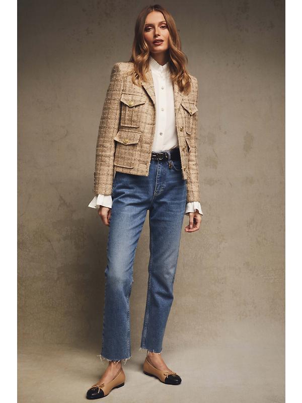 Holland Cooper Women's Ballet Shoes - Nude Black Image 3