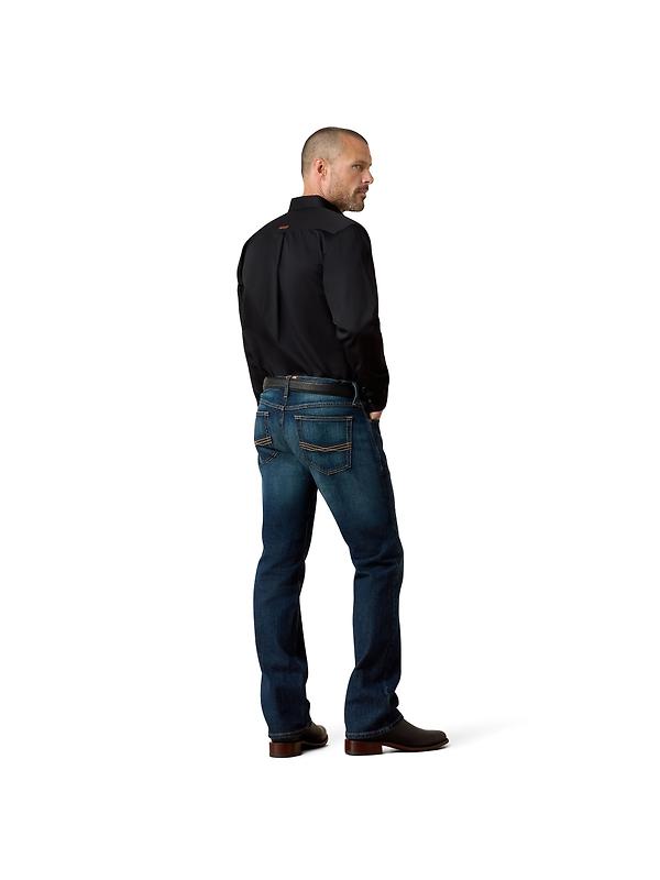Ariat Men's M7 Rocker Stretch Legacy Straight Leg Jeans - Fremont Image 2