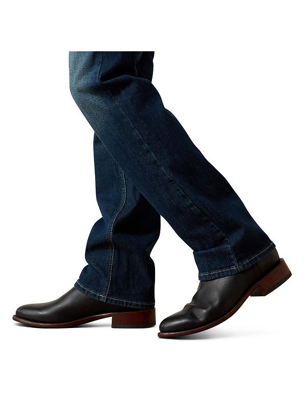Ariat Men's M7 Rocker Stretch Legacy Straight Leg Jeans - Fremont Image 6