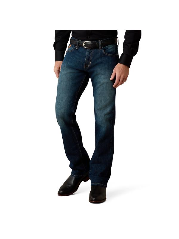 Ariat Men's M7 Rocker Stretch Legacy Straight Leg Jeans - Fremont Image 1