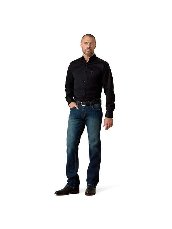 Ariat Men's M7 Rocker Stretch Legacy Straight Leg Jeans - Fremont Image 3