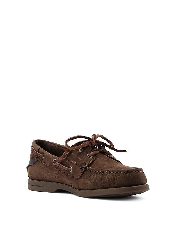 Ariat Women's Antigua Boat Shoes - Chocolate Brown Image 4