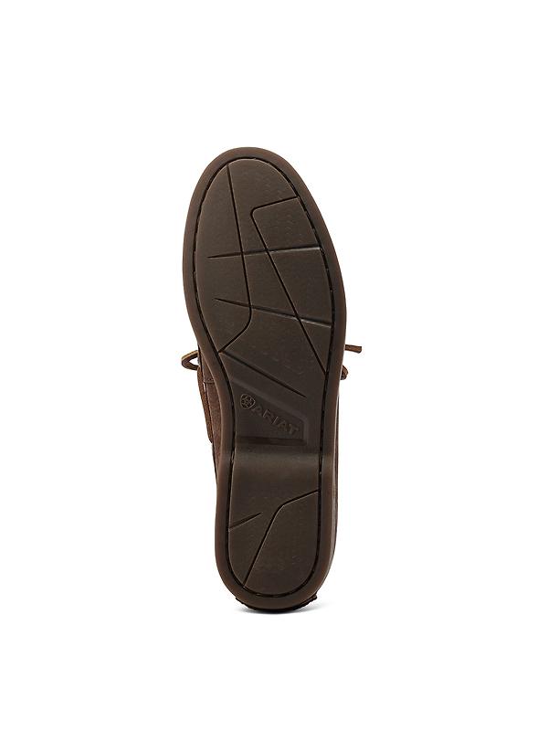 Ariat Women's Antigua Boat Shoes - Chocolate Brown Image 6